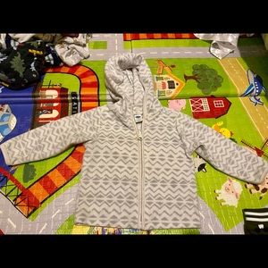 Old Navy girls jacket 12-18m and Cat and Jack girls top 12m